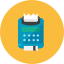 Credit Card Machine Icon from Kameleon Colors Set