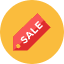 Tag Sale Icon from Kameleon Colors Set
