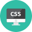 Css Icon from Kameleon Colors Set