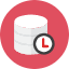 Database Task Icon from Kameleon Colors Set