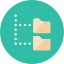 Folders Browse Icon from Kameleon Colors Set