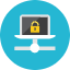 Network Lock Icon from Kameleon Colors Set