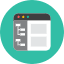 Windows Application Icon from Kameleon Colors Set