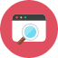 Windows Search Icon from Kameleon Colors Set