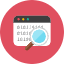 Windows Search Coding Icon from Kameleon Colors Set