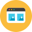 Windows Thumbnails Icon from Kameleon Colors Set