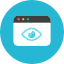 Windows View Icon from Kameleon Colors Set