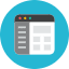 Windows Website Icon from Kameleon Colors Set