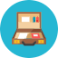 Briefcase 2 Icon from Kameleon Colors Set