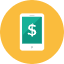 Business Application Icon from Kameleon Colors Set