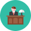 Office Worker Icon from Kameleon Colors Set