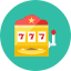 Slotmachine Icon from Kameleon Colors Set