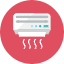 Airconditioner Icon from Kameleon Colors Set