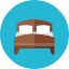 Bed 2 Icon from Kameleon Colors Set