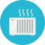 Heater Icon from Kameleon Colors Set