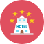Hotel Icon from Kameleon Colors Set