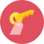 Key Icon from Kameleon Colors Set