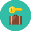 Lockers Icon from Kameleon Colors Set
