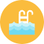 Pool Icon from Kameleon Colors Set