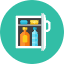 Refrigerator Icon from Kameleon Colors Set