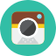 Camera 2 Icon from Kameleon Colors Set