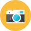 Camera Front Icon from Kameleon Colors Set