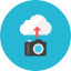 Camera Upload Icon from Kameleon Colors Set