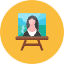 Drawing Icon from Kameleon Colors Set