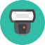 Flash Icon from Kameleon Colors Set