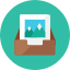 Image Box Icon from Kameleon Colors Set