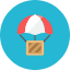 Airdrop Box Icon from Kameleon Colors Set