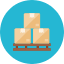 Boxes Icon from Kameleon Colors Set