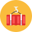 Container Lift Icon from Kameleon Colors Set