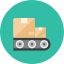 Conveyor Belt Icon from Kameleon Colors Set
