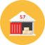 Storehouse Icon from Kameleon Colors Set