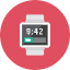 E Watch Icon from Kameleon Colors Set