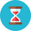 Hourglass Icon from Kameleon Colors Set