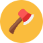 Axe Icon from Kameleon Colors Set
