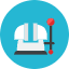 Bench Vise Icon from Kameleon Colors Set