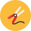 Car Jumper Icon from Kameleon Colors Set