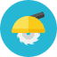 Electric Saw Icon from Kameleon Colors Set