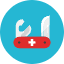 Pocket Knife Icon from Kameleon Colors Set