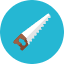Saw Icon from Kameleon Colors Set