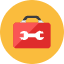 Toolsbox Icon from Kameleon Colors Set