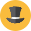 Hat 2 Icon from Kameleon Colors Set