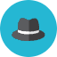 Hat 3 Icon from Kameleon Colors Set