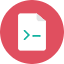 Coding File 3 Icon from Kameleon Colors Set