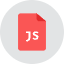 Js File Icon from Kameleon Colors Set