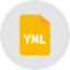 Yml File Icon from Kameleon Colors Set