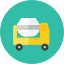 Cement Mixer Icon from Kameleon Colors Set